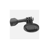 Quad Lock action camera adaptor for GoPro and compatible cameras with secure mounting system, ideal for versatile camera setups.