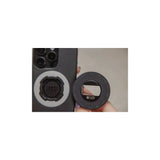 Quad Lock MAG Phone Ring Stand accessory with magnetic grip and bottle opener for secure phone handling and convenience.