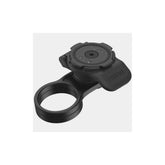 Quad Lock stem cap mount for secure smartphone bike mounting on 28.6mm stems, compatible with Quad Lock accessories.