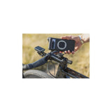 Quad Lock stem cap mount for secure smartphone bike mounting on 28.6mm stems, compatible with Quad Lock accessories.