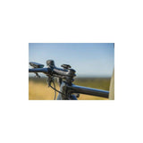 Quad Lock stem cap mount for secure smartphone bike mounting on 28.6mm stems, compatible with Quad Lock accessories.