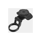 Quad Lock adjustable stem cap mount for secure smartphone bike mounting, featuring a sturdy design and easy attachment.