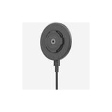 Quad Lock Wireless Charging Head V2 for car and desk mounts, fast charging accessory for compatible smartphones.
