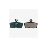 Aztec e-Bike disc brake pads for Avid Code 2011+ and Code R models, showing new brake pad components for bike braking system.