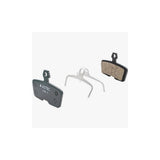 Aztec e-Bike disc brake pads for Avid Code 2011+ models, showing the brake pad components and packaging.