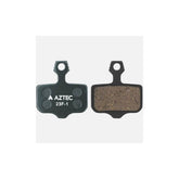 Aztec e-Bike disc brake pads for Avid Elixir and Sram DB XX XO models, showing metal brake pad components.
