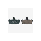 Aztec e-Bike disc brake pads for Avid XO Trail and Sram Guide, durable high-performance components for mountain biking.