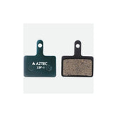 Aztec Shimano Deore M515 M525 M575 disc brake pads for e-bike, durable high-performance bicycle brake component.