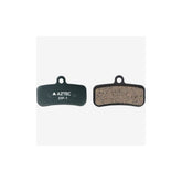 Aztec e-Bike disc brake pads for Shimano Saint M810 M820 Zee M640 and TRP Quadiem mountain bike components.