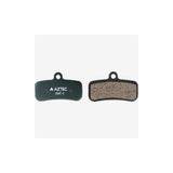 Aztec e-Bike disc brake pads for Shimano Saint M810 M820 Zee M640 and TRP Quadiem mountain bike components.