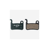 Aztec e-Bike disc brake pads for Shimano XTR M975, M965, M966, and Saint M800 mountain bike components.