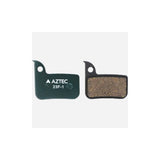 Aztec disc brake pads for Sram HRD Red 22, Force 22 e-bike components, showing the brake pad set with metal and friction material.