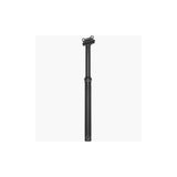 PRO Koryak internal dropper seatpost for mountain bikes with infinite travel adjustment, shown installed on a mountain bike component.