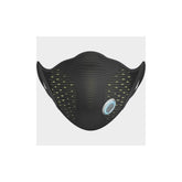 AirPop Pollution Masks - Active+ Smart Mask Black/yellow