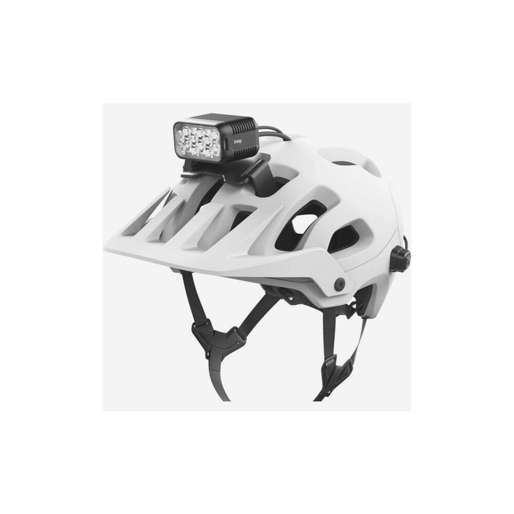 Knog Front Lights - Blinder X 2300 + 10000 mAh Battery Pack + Helmet Kit