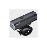 Infini KOR 800 front bike light with 800 lumens, rechargeable USB, and 5 lighting modes for visibility and safety.