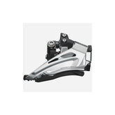 Shimano Deore M6025-L Double Front Derailleur Low Clamp Top Swing Down Pull Front Mech