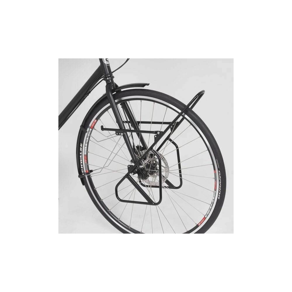 M Part Racks - Explorer Low Rider Front Pannier Rack black