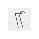M Part Tour AVS black front pannier rack for bikes, adjustable with AVS system, bike accessories for secure pannier mounting.