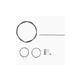 Shimano Rs900 Road Gear Cable Set Polymer Coated Inners Black Cables