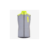 HUMP women's ultra reflective waterproof cycling gilet vest with wind-resistant fabric, designed for visibility and protection during rides.