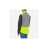 HUMP women's reflective cycling vest, waterproof and wind-resistant, with high-visibility reflective panels for safety during rides.