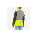 HUMP women's ultra reflective cycling vest, waterproof and wind-resistant, showing the bright reflective material and adjustable fit.