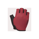 Shimano men's Airway cycling gloves with breathable mesh palm padding and short cuff for comfortable riding.