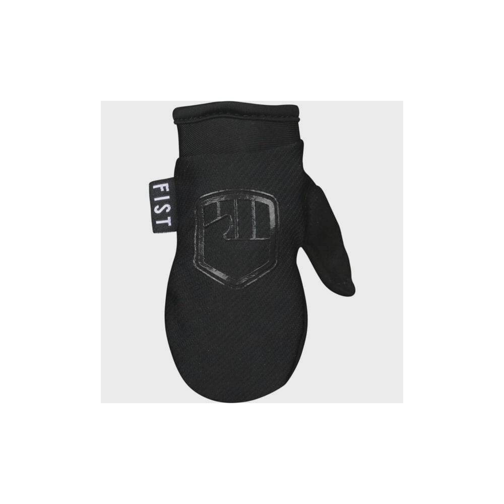 Black Mamba Green Mamba biodegradable nitrile gloves with grip finish and touchscreen compatibility, shown in close-up.