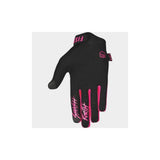 Fist Handwear fluro pink gloves with durable grip, designed for performance and comfort in active clothing.
