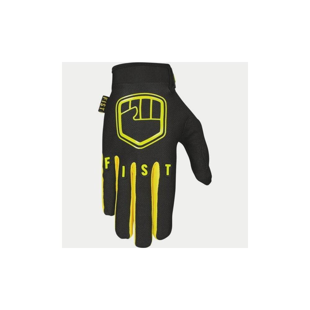 Fist Handwear fluorescent pink gloves with durable grip, designed for performance and comfort in active clothing.