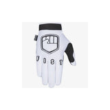 HUMP HUMP thermal reflective riding gloves with touchscreen fingertips and silicone grip, designed for outdoor cycling or riding.