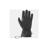 Shimano unisex WINDSTOPPER Primaloft 2x2 split-finger gloves for cold weather, showing black and gray insulated cycling gloves.