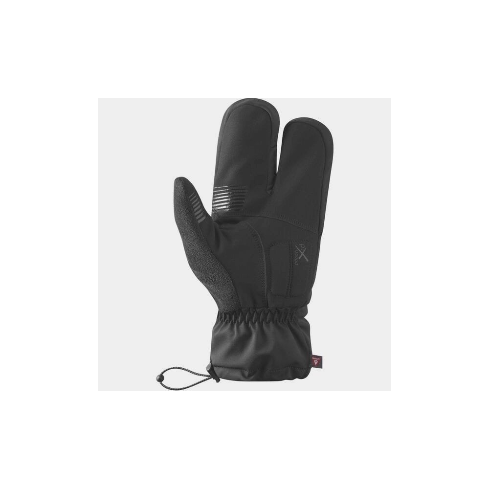 Shimano S-PHYRE thermal cycling gloves with WINDSTOPPER® windproof technology, unisex, designed for cold weather riding.