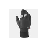 Shimano unisex WINDSTOPPER® Primaloft® gloves showing insulated, windproof design with touchscreen fingertips for cold weather.