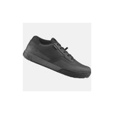 Shimano GF8 GORE-TEX gravel shoes with BOA Fit System, waterproof footwear designed for wet trail riding.