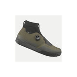 Shimano GF8 GORE-TEX gravel shoes with BOA Fit system and ULTREAD outsole, designed for outdoor cycling and rugged terrain.
