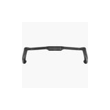 Pro Discover Aero Carbon Gravel Handlebar with 12° flare and internal routing, lightweight cycling component for gravel bikes