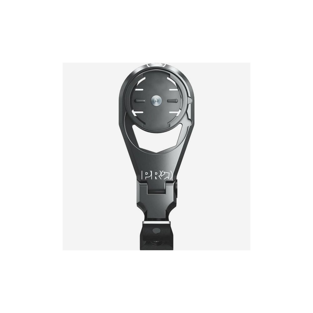 PRO Stem VIBE computer mount for Garmin, Wahoo, and Bryton bike computers, securely attaches to bike stem for easy access.