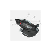 Profile Design Replacement Silicone Straw For Fc35 And Hsf Drink Systems 600Mm Spares & Accessories