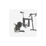 Elite Square Smart Frame accessory for direct drive trainers with adjustable fit and virtual shifters, shown in the image.