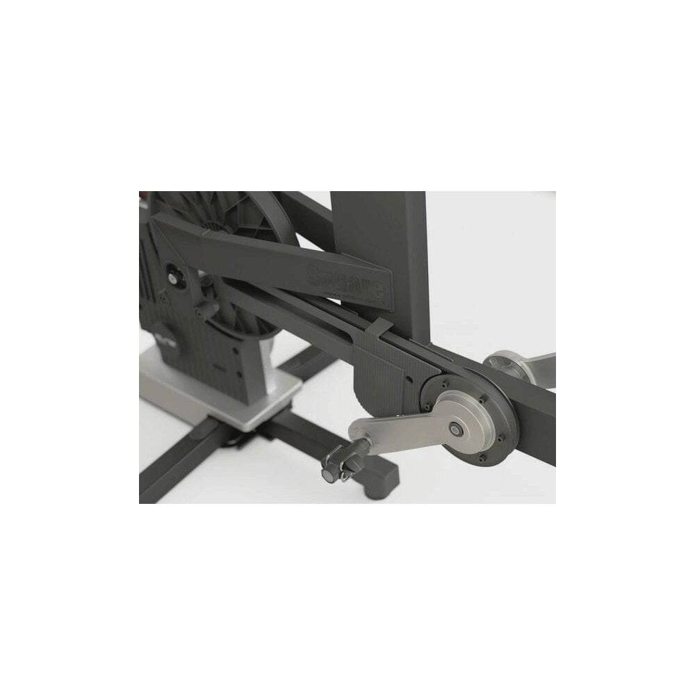 Elite Square Smart Frame accessory for direct drive trainers with adjustable fit and virtual shifters, shown in the image.