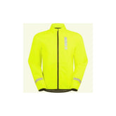 HUMP men's reflective waterproof cycling jacket with wind protection, featuring high visibility reflective elements and durable outdoor fabric.