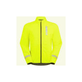 HUMP men's reflective waterproof cycling jacket with wind protection, featuring high visibility reflective elements and durable outdoor fabric.