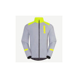 HUMP Women's Ultra Reflect Waterproof Cycling Jacket, lightweight and breathable, shown in a packable, reflective outdoor clothing.