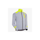 HUMP Women's ultra reflect waterproof cycling jacket, lightweight and breathable, shown in bright color with reflective details.