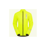HUMP Men's Ultra Reflect Waterproof Cycling Jacket with windproof, packable design, and reflective accents for visibility.