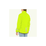 HUMP Women's waterproof cycling jacket with reflective details and packable design, suitable for outdoor riding in various weather conditions.