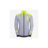 HUMP Men's Ultra Reflective Waterproof Cycling Gilet vest with high visibility and packable design for outdoor cycling.