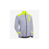 HUMP Men's ultra reflective waterproof cycling gilet vest with packable design and high visibility for safety during rides.